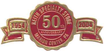 Keith Specialty Store - 50th anniversary 1954-2004