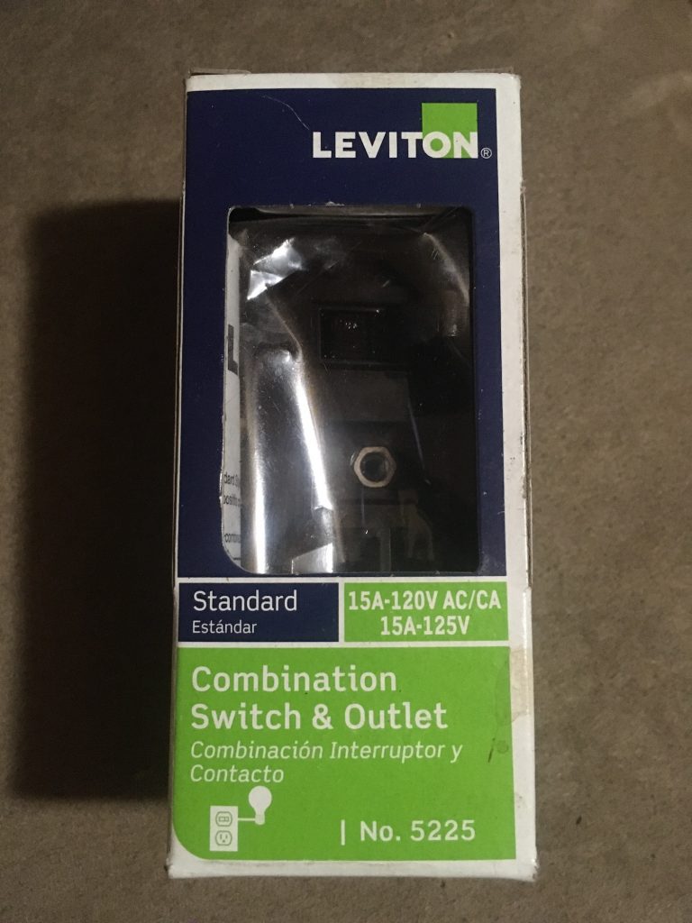Why Use a Leviton Combination Switch & Outlet - Keith Specialty Store