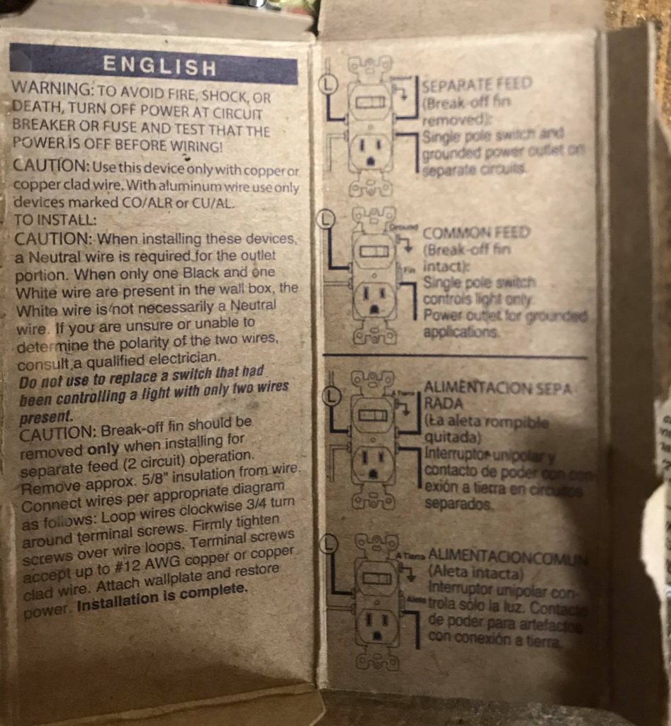Why Use a Leviton Combination Switch & Outlet Keith Specialty Store