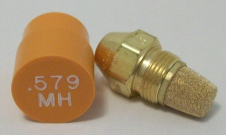 MH Oil Nozzle .579 MH FOR MOBILE HOME ONLY 579MH Delavan Oil Burner Nozzle 
