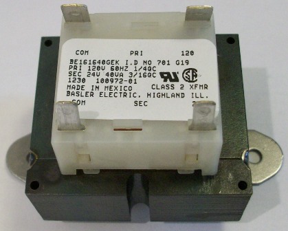 19w88 Armstrong Airease Concord Ducane Lennox Transformer