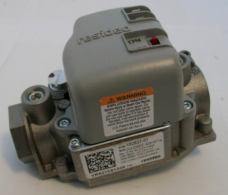 73W17 Armstrong AirEase Concord Ducane Lennox natural gas valve