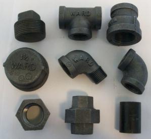 black steel pipe fittings