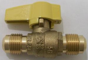 flare shut-off valves (flare x flare)