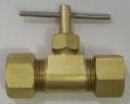 compression x compression shut-off valves