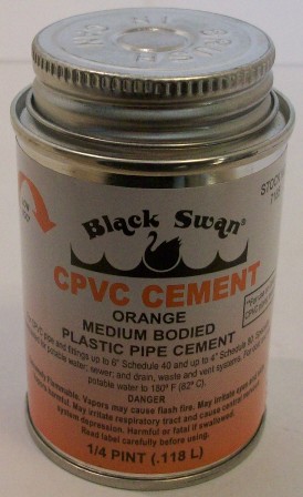 1/4 pint regular body cpvc cement