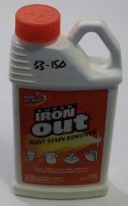 22 oz Rust Out rust & iron stain remover