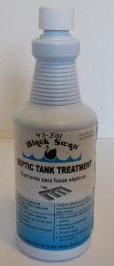 Black Swan septic tank treatment, quart