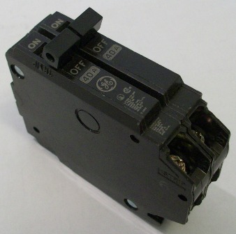 Connecticut Electric GETHQP240 GE THQP240 2P 40A 120/240 PLG-in CB, 40 Amp