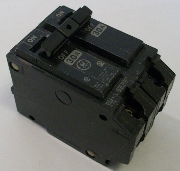 General Electric 30A double pole 2