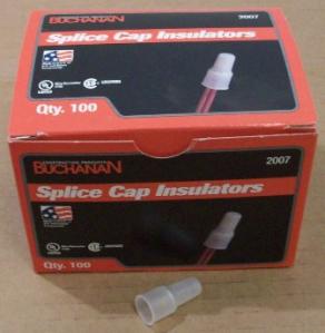 Buchanon 2007 insulator, 100 pack