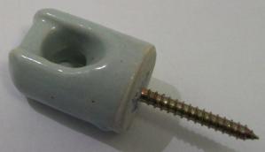 small lag screw insulator