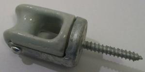 large lag screw insulator