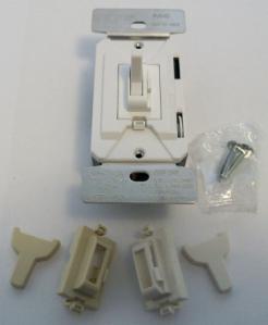 Eaton TUL06P toggle dimmer switch   