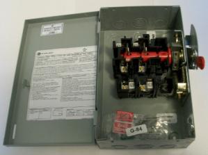 TG3221 30A disconnect switch