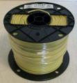 500' roll 12THHN yellow solid wire
