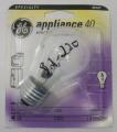 GE 40W appliance light bulb