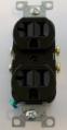 Cooper CR20B brown 20amp receptacle Cooper CR20B brown 20amp receptacle