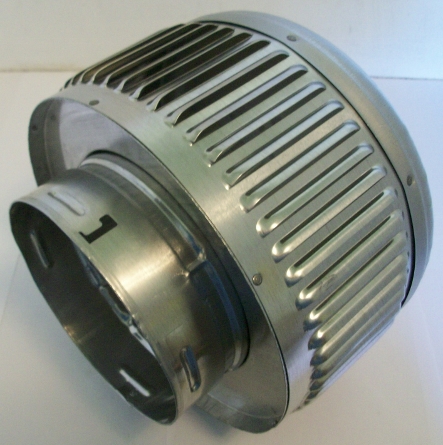 Metal-Fab B-Vent 6 Inch Adjustable Length