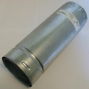 Metal-Fab 4M12 4 x 12" b-vent pipe