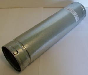 Metal-Fab 4M18 4 x 18" b-vent pipe