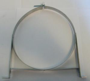 Metal-Fab 7MWB 7" round wall strap