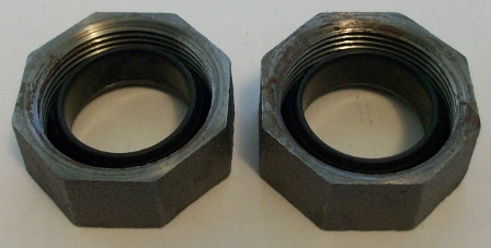 Normac 103 1 1/2 x 1 wall seal nuts