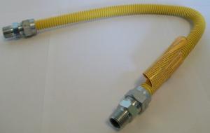 1/2" flex s.s. gas connector