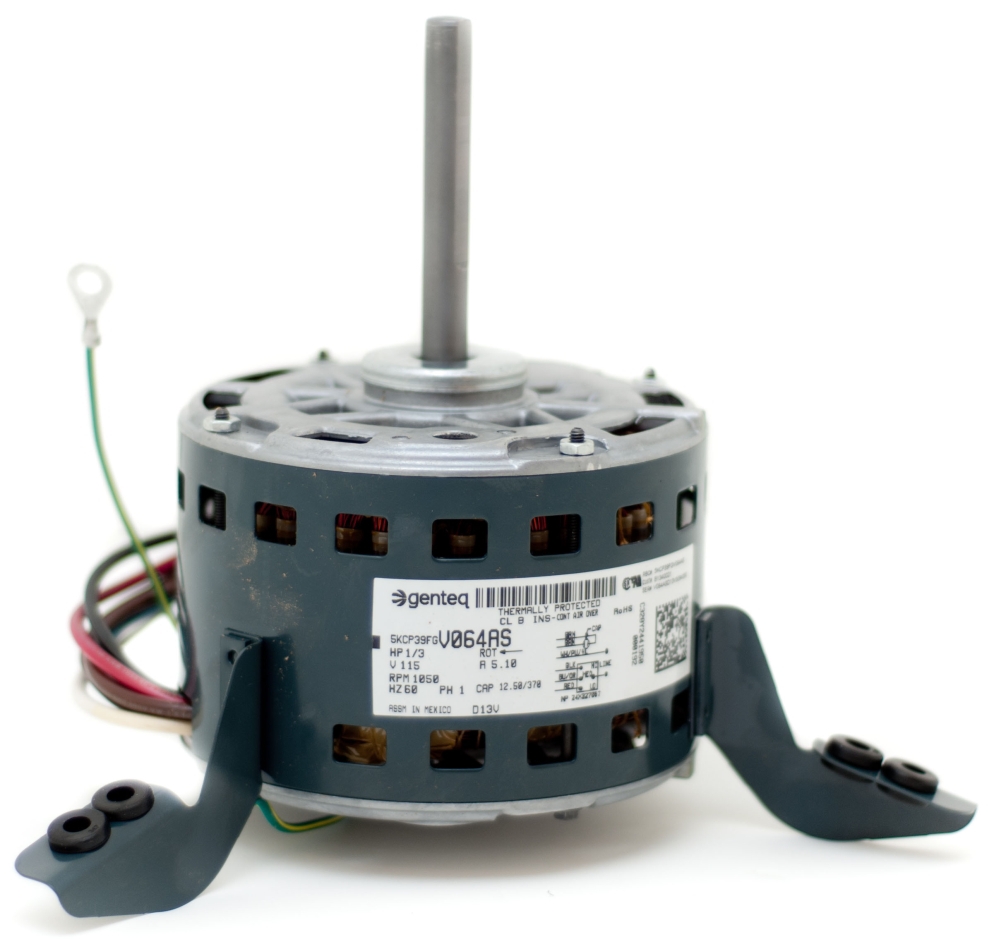 Goodman B1340021S 1/3HP blower motor, 120V, 3 speed 1075 RPM