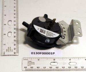 Goodman 0130F00001P pressure switch, gray, 1.20" WC