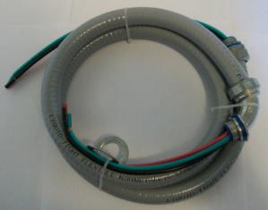 #10 X 4' 1/2" air conditioning wiring kit