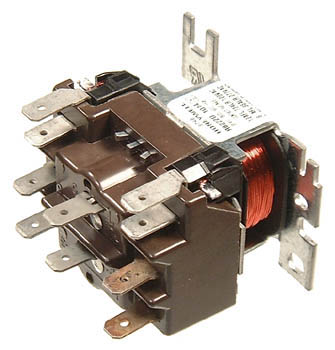 NEW Honeywell R8168A 1057 Cooling Fan Relay 