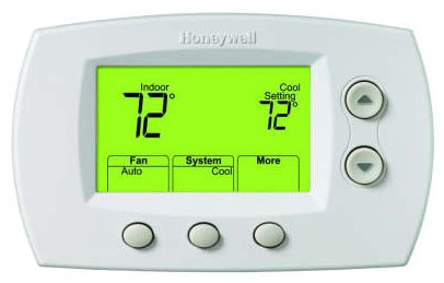 Honeywell TH5320R 1002 FocPro wireless thermostat