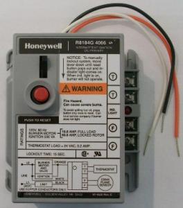 Resideo (Honeywell Home) R8184G 4066 oil primary control