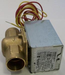 Resideo (Honeywell Home) V8043E 1020 1" zone valve with leads