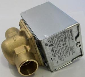 Resideo (Honeywell Home) V8043F 1036 3/4" zone valve with block