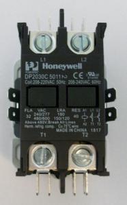 Resideo (Honeywell Home) DP2030C 5011 contactor, 30A, DP