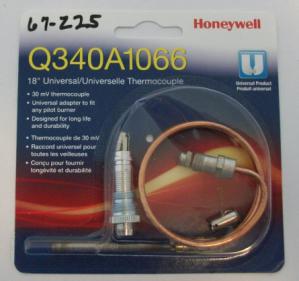 Resideo (Honeywell Home) Q340A 1066  18" thermocouple