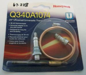 Resideo (Honeywell Home) Q340A 1074  24" thermocouple