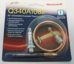 Resideo (Honeywell Home) Q340A 1082  30" thermocouple