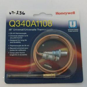 Resideo (Honeywell Home) Q340A 1108  48" thermocouple