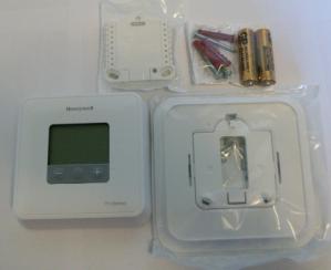 Honeywell TH1110D2009 Home Pro Series Programmable Thermostat