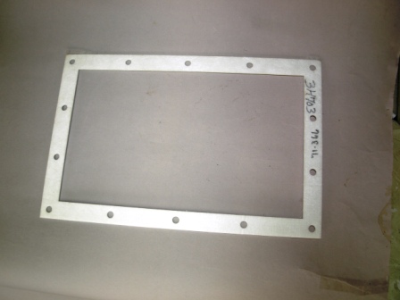 Goodman Heat Pumps >> Miller burner plate gasket, Lynn 9513 Goodman Heat Pumps >> Miller burner plate gasket, Lynn 9513