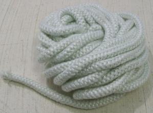 Kaowool rope, 1000F, 25' x 3/8", Lynn 9400