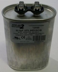50  MFD run capacitor, 440V