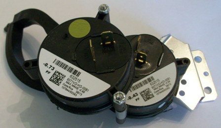 Nordyne Miller 632515R inducer pressure switch