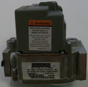 Nordyne Gibson 624775R gas valve; replaces 624657