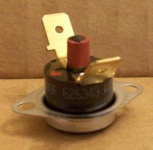 Nordyne Miller 626343R flame rollout switch