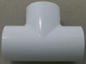 PVC Pressure tees (hub x hub x hub)