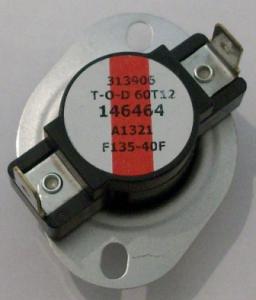 Reznor 146464 fan control for model FE